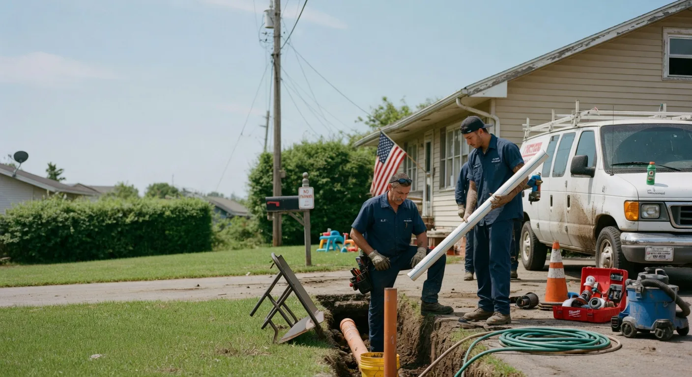 Drain Cleaning in Tow, TX near me